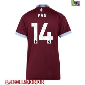 Aston Villa Pau Torres #14 Hemmatröja Dam 2026-27 Kortärmad